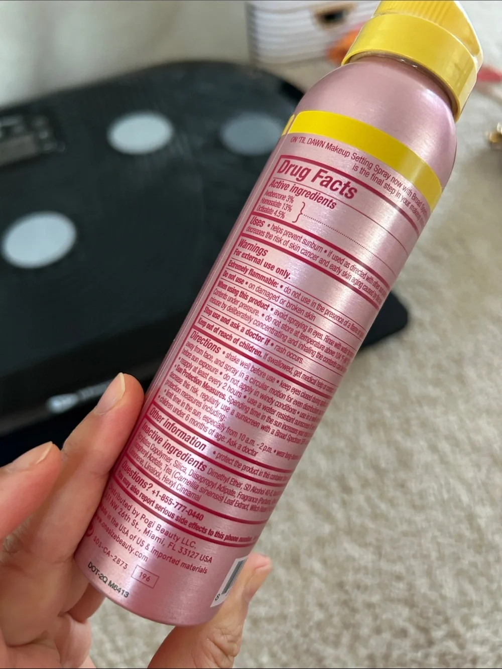 Tarte shape tape blur concealer stick